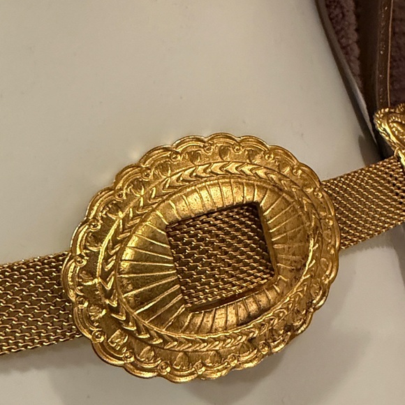 Streets Ahead Gold Decorative Belt NWOT - Picture 10 of 16